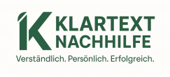 KLARTEXT Nachhilfe Würzburg – Logo und Qualitätssiegel