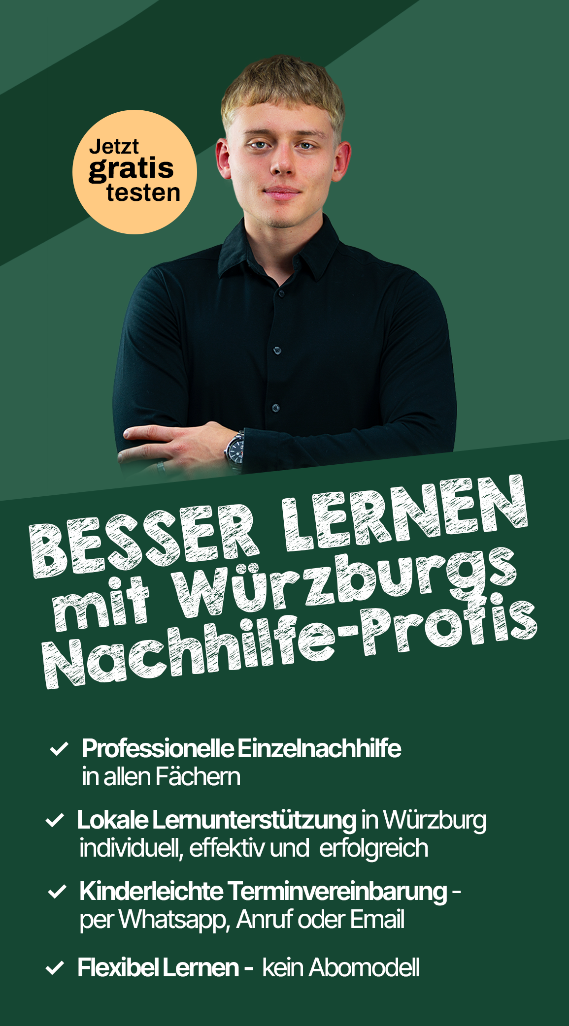 Professionelle nachhilfelehreraus würzburg